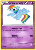 my little pony