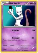 Mew Two EX