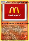 ADSEA 05 SUOMI MCDONALD'S SUOMI IME SUOMI