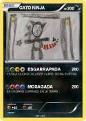 GATO NINJA