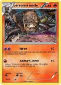 personne morte