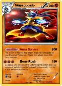 Mega Lucario