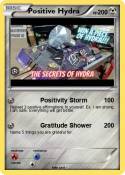 Positive Hydra