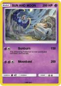 SUN AND MOON