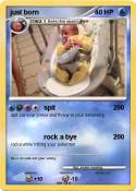 just born