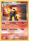 Fire mario