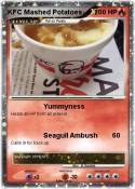 KFC Mashed Pota