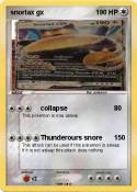 snorlax gx