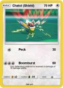 Chatot (Shield)