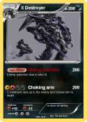 X Destroyer