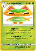 b.b. (balloon