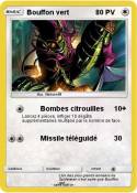 Bouffon vert