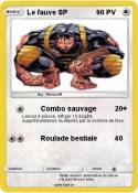 Le fauve SP
