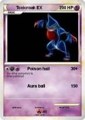 Toxicroak EX