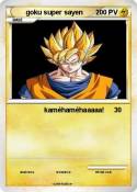 goku super saye