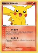 Pikachu Solidar