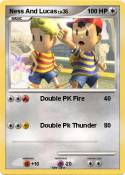 Ness And Lucas