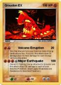 Groudon EX