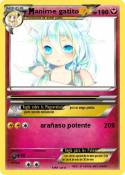 anime gatito