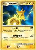 Ash's Pikachu