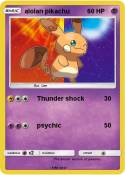 alolan pikachu