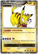Evil Pikachu