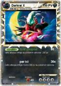 Darkrai X