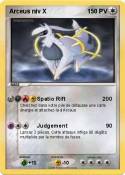 Arceus niv X