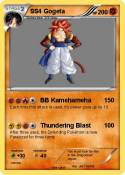 SS4 Gogeta