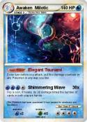 Awaken Milotic