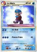 Ice Mario