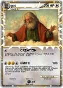 god