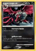 dragon rouge