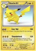 Pikachu EX