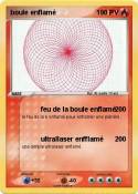 boule enflamé