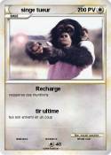 singe tueur