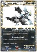 DARK NIGHT