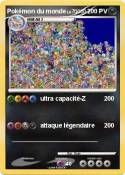 Pokémon du monde
