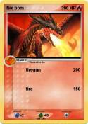 fire bom