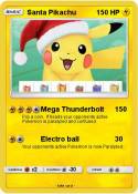 Santa Pikachu