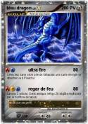 bleu dragon
