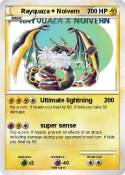 Rayquaza + Noiv