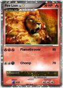 Fire Lion