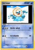 Ice tower