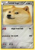normal doge