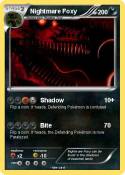 Nightmare Foxy