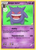 Gengar Asher