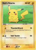 Red's Pikachu