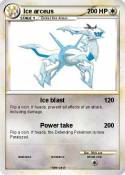Ice arceus