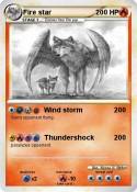 Fire star